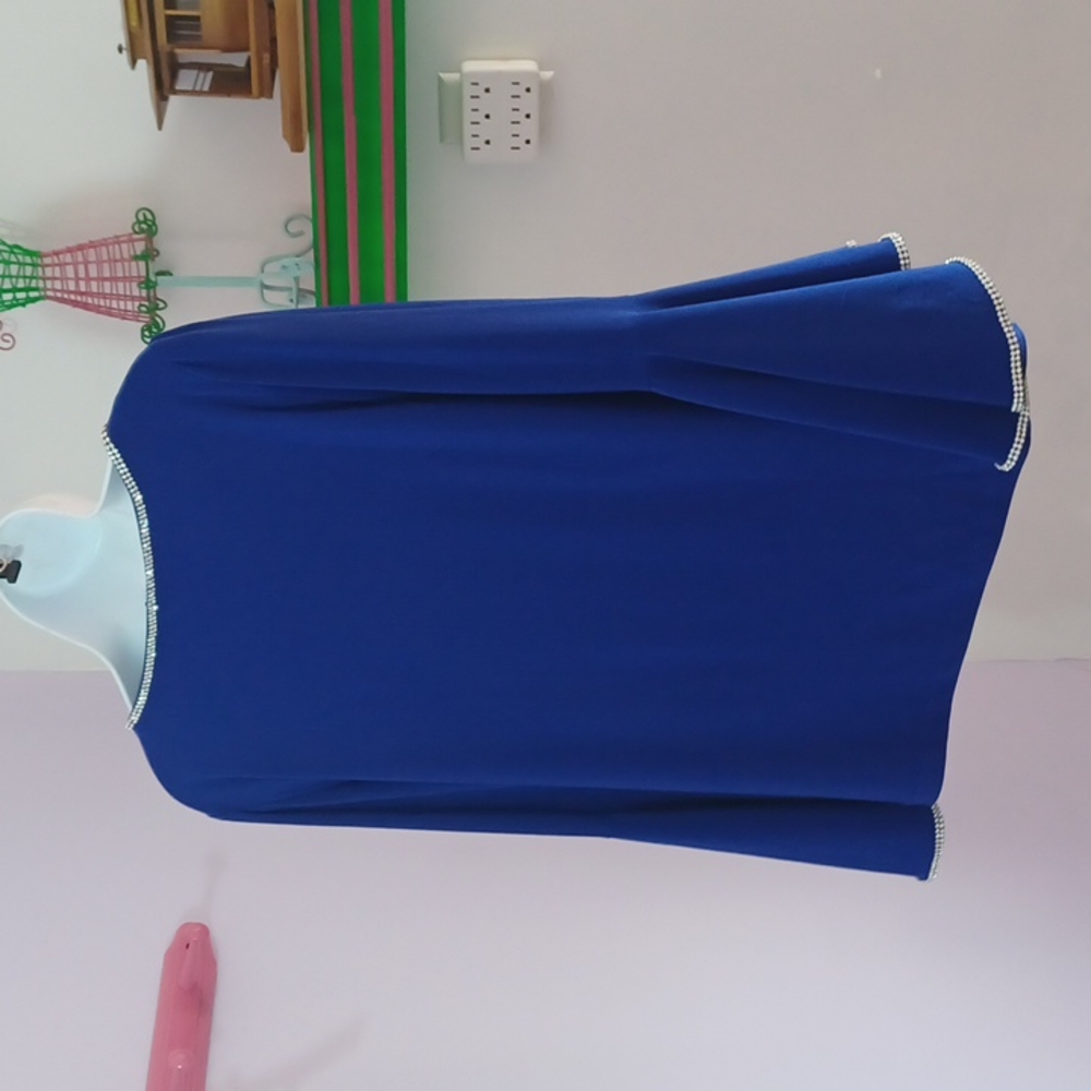 CHAUS NEW YORK  TOP SZ  M - Picture 5 of 7